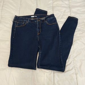 Old Navy Rockstar Super Skinny Jeans- Size 12 Long